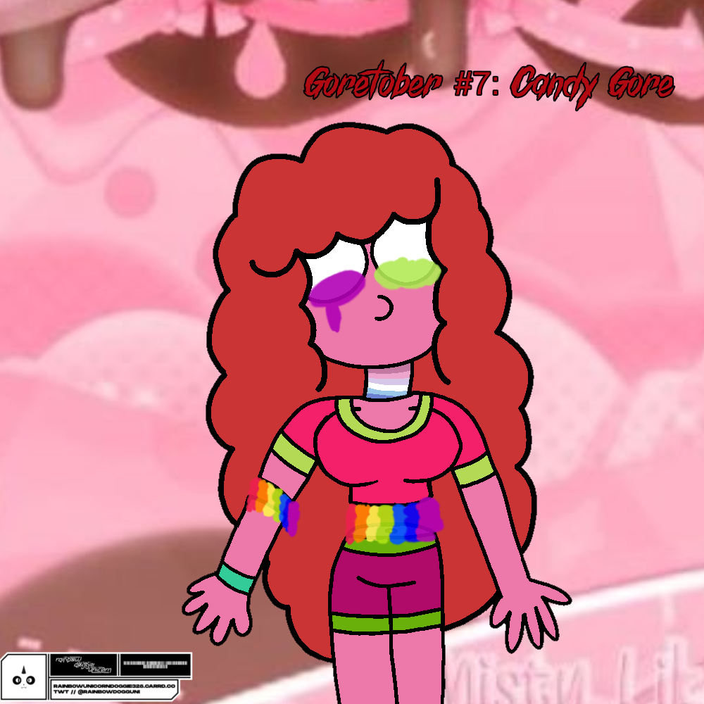 Goretober #7: Candy Gore