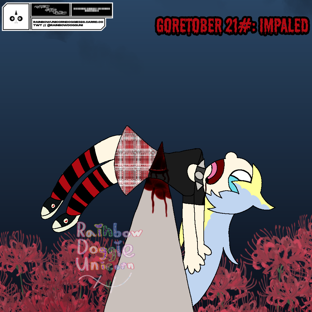 Goretober 21#: Impaled