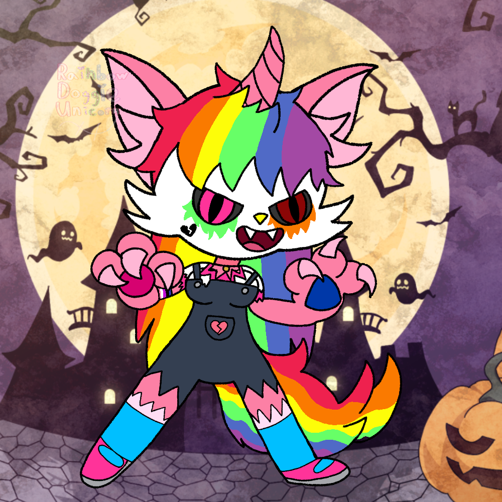 RainbowWerewolfieUnicorn