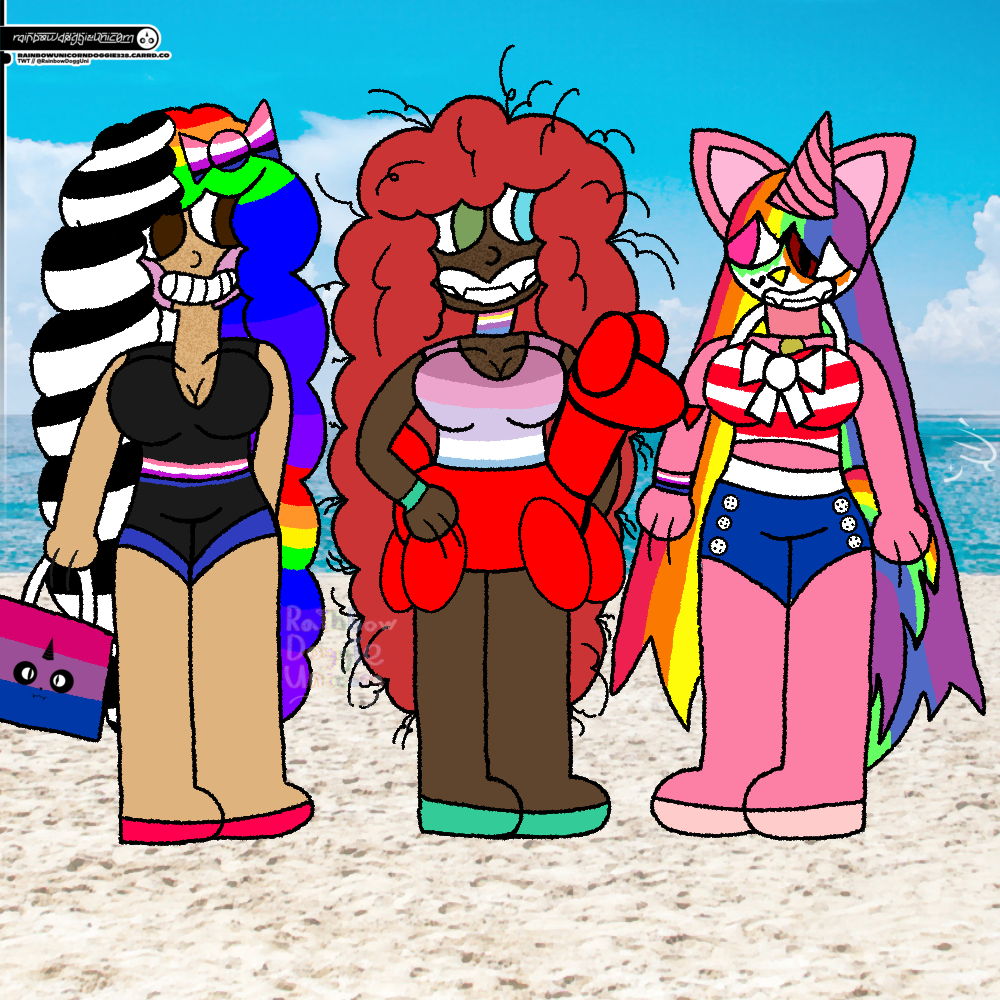 Rainbowverse: At the Beach