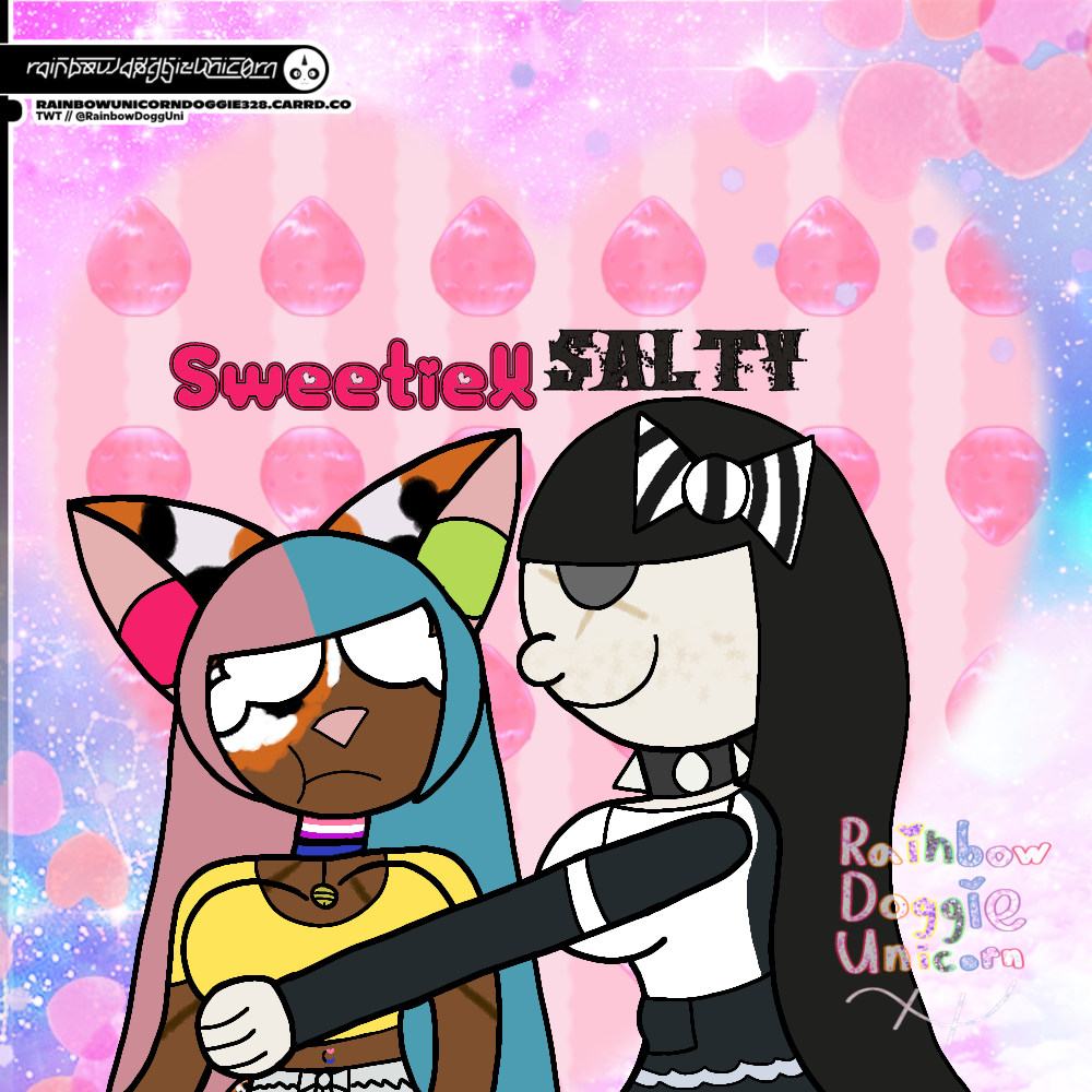 SweetieXSalty: Hugging(2024 Remake)