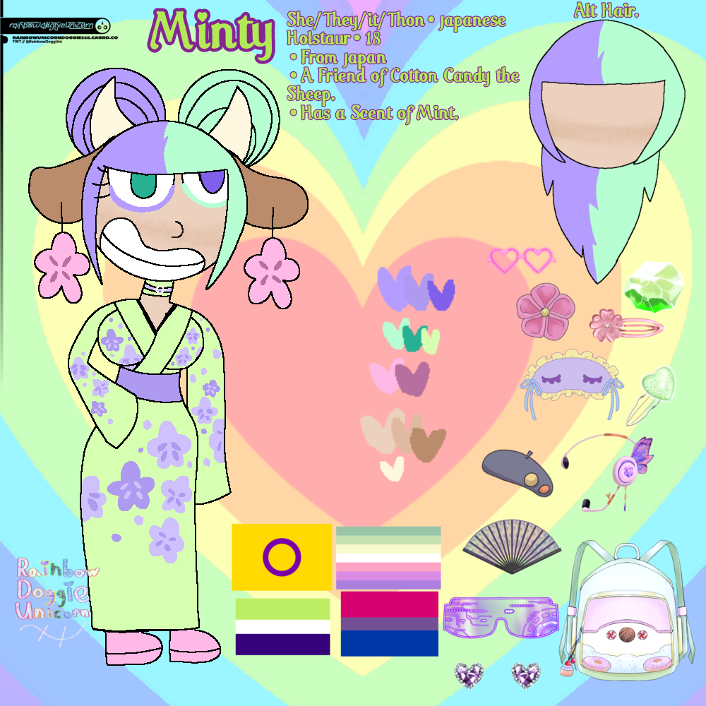 Minty Reference Sheet