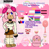 Cotton candy the Kemonmini Sheep