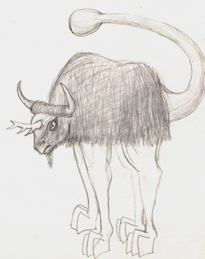 A yak........thing