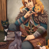 Anders and his Cats