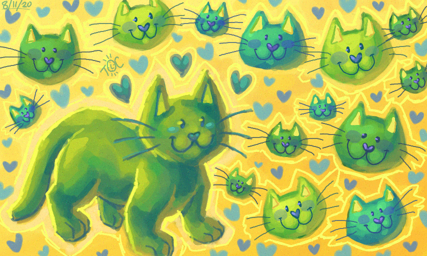 Green Cats