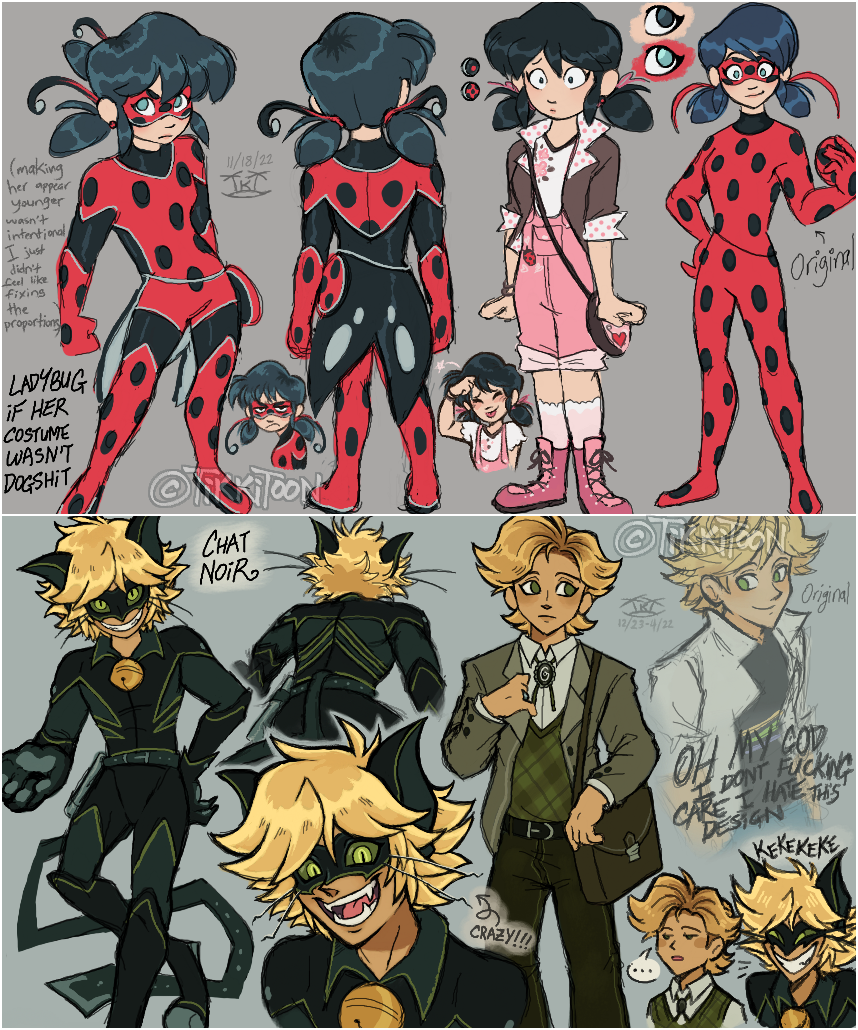 miraculous ladybug if it was good