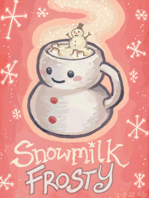 Snowmilk Frosty