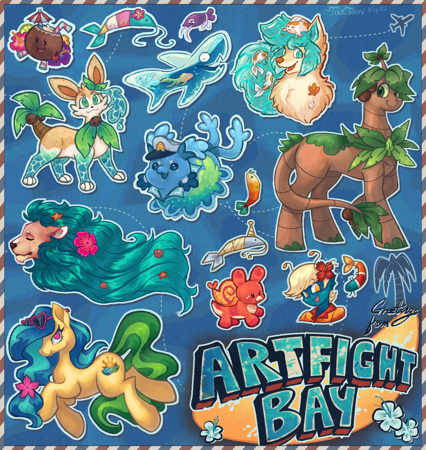 ArtFight Bay