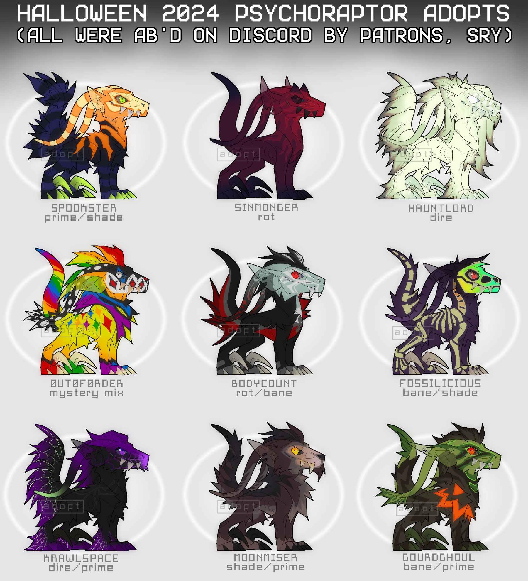 october adopts (all sold)