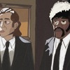 A scene from Pulp fiction