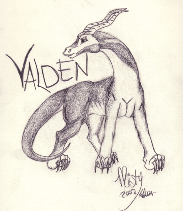 It's Valden!