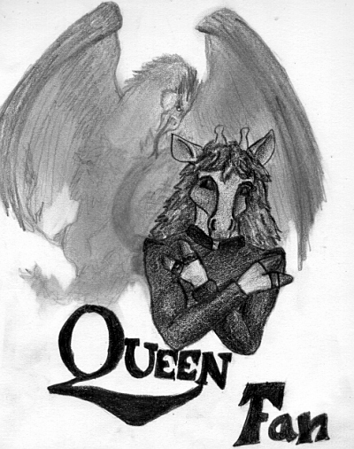 Queen Fan