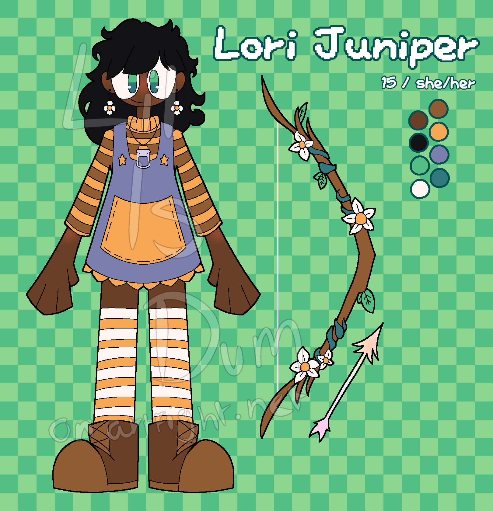 lori juniper - ref sheet