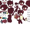 Scarlet the Hedgehog (2nd design)