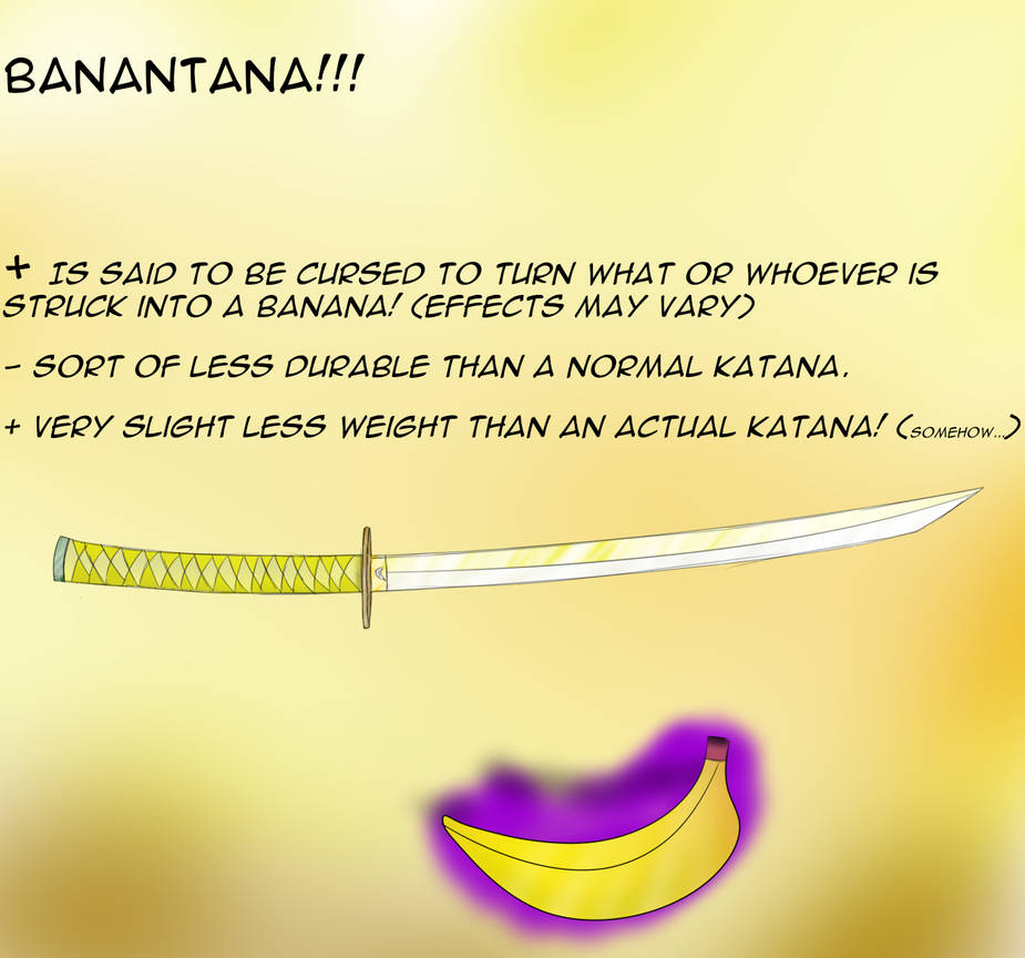Banantana/The Amazing Fruit Sword