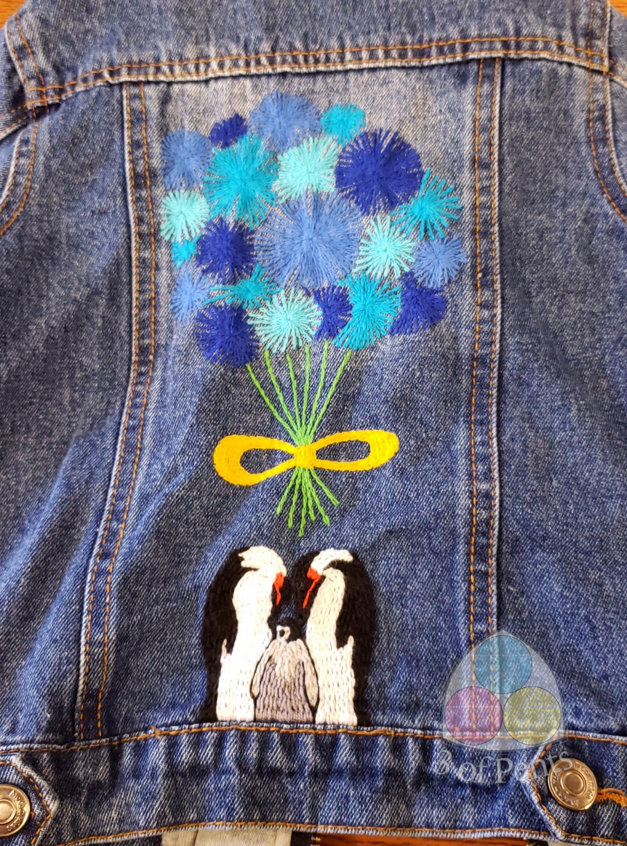 Embroidery // Niece's Jacket #2