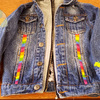 Embroidery // Niece's Jacket #1