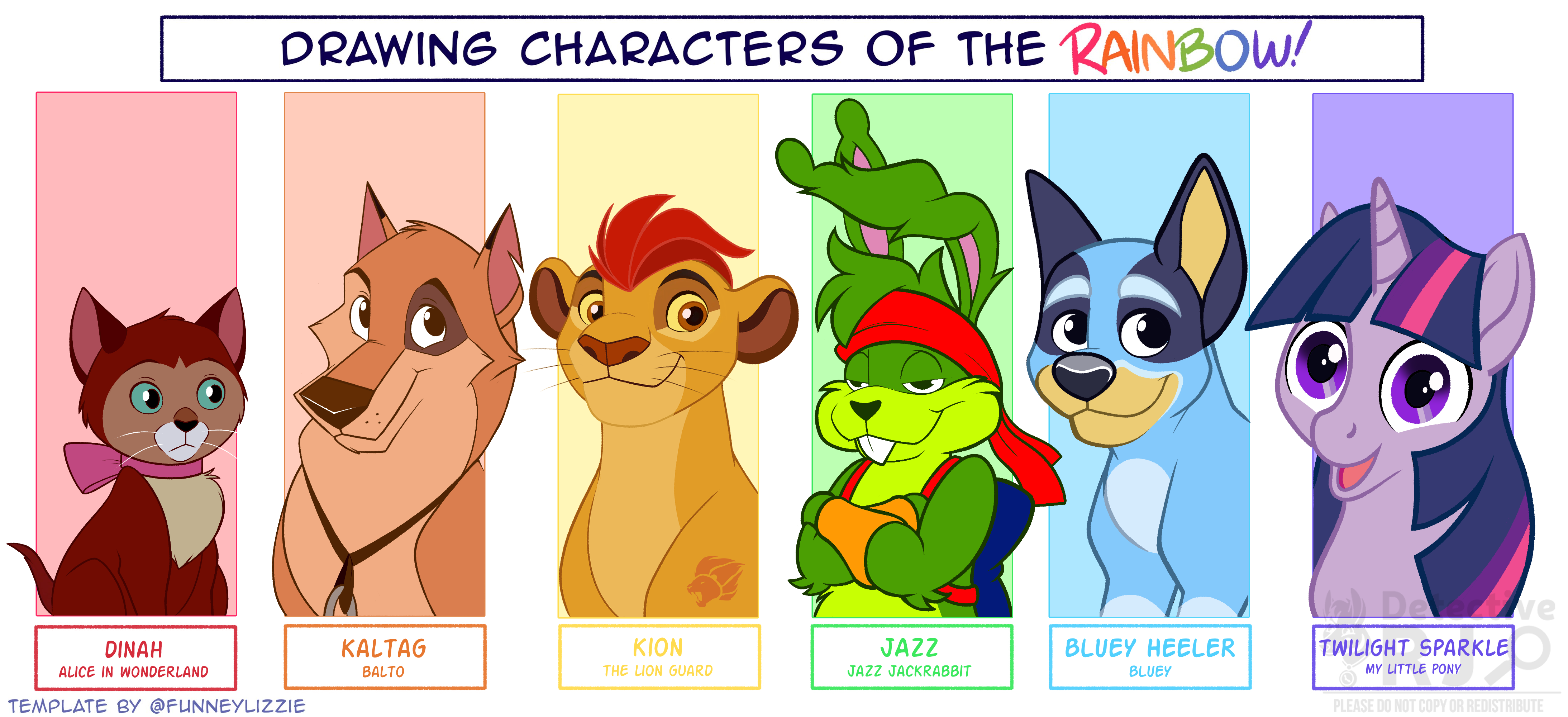 Characters of the Rainbow: General Edition