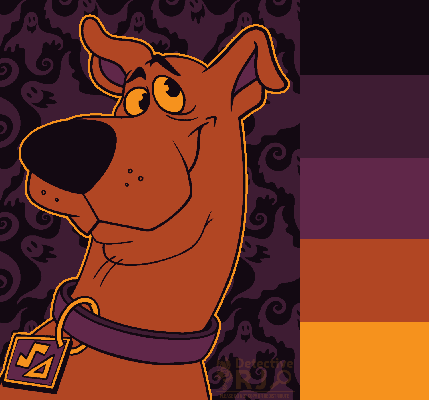 Palette Challenge: Scooby Doo