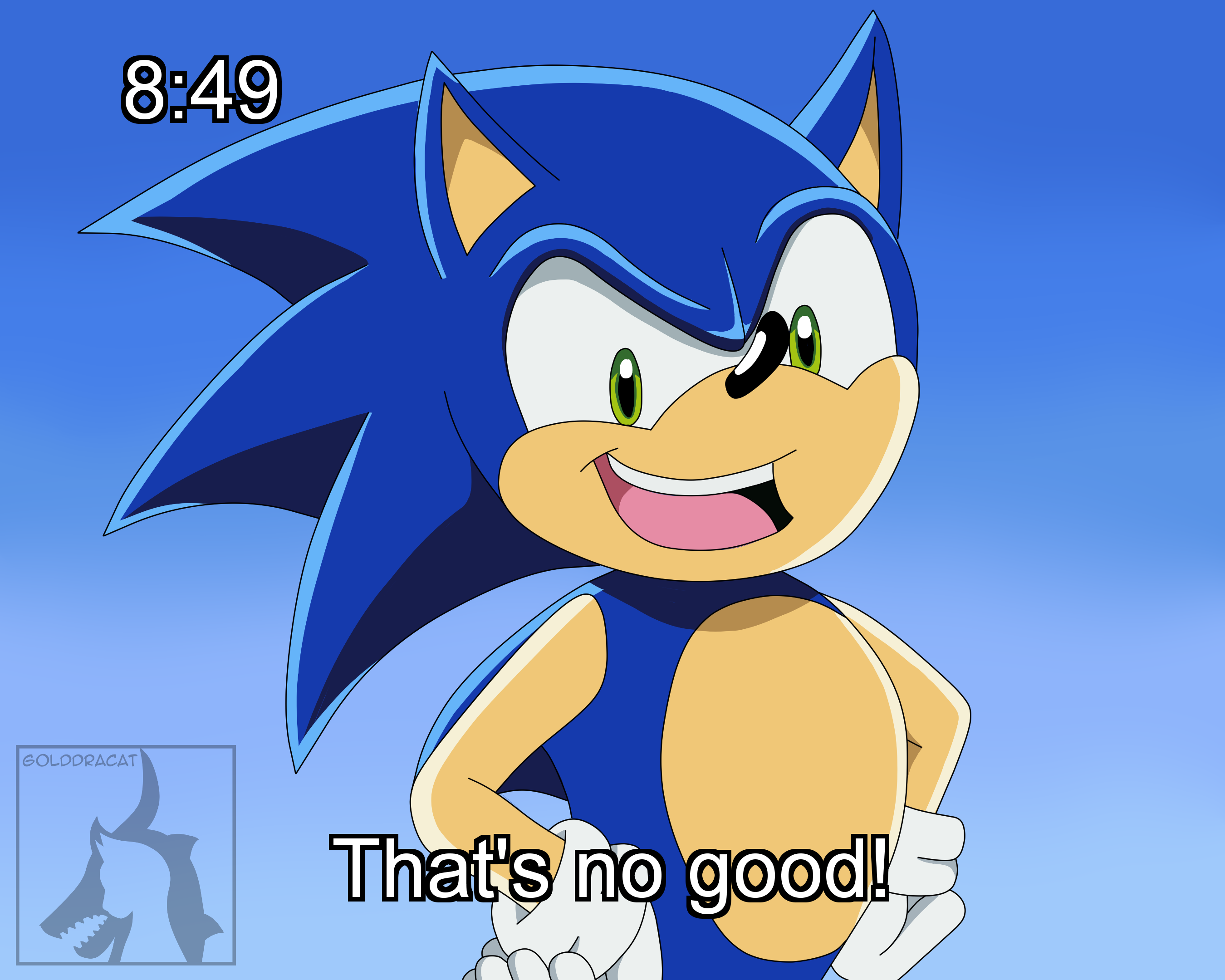 That's no good! (Sonic x Style)