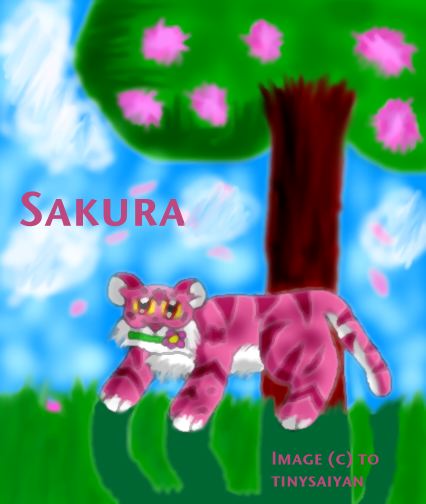 Sakura the Kougra, a NeoPets request!