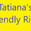Tatiana's friendly rival