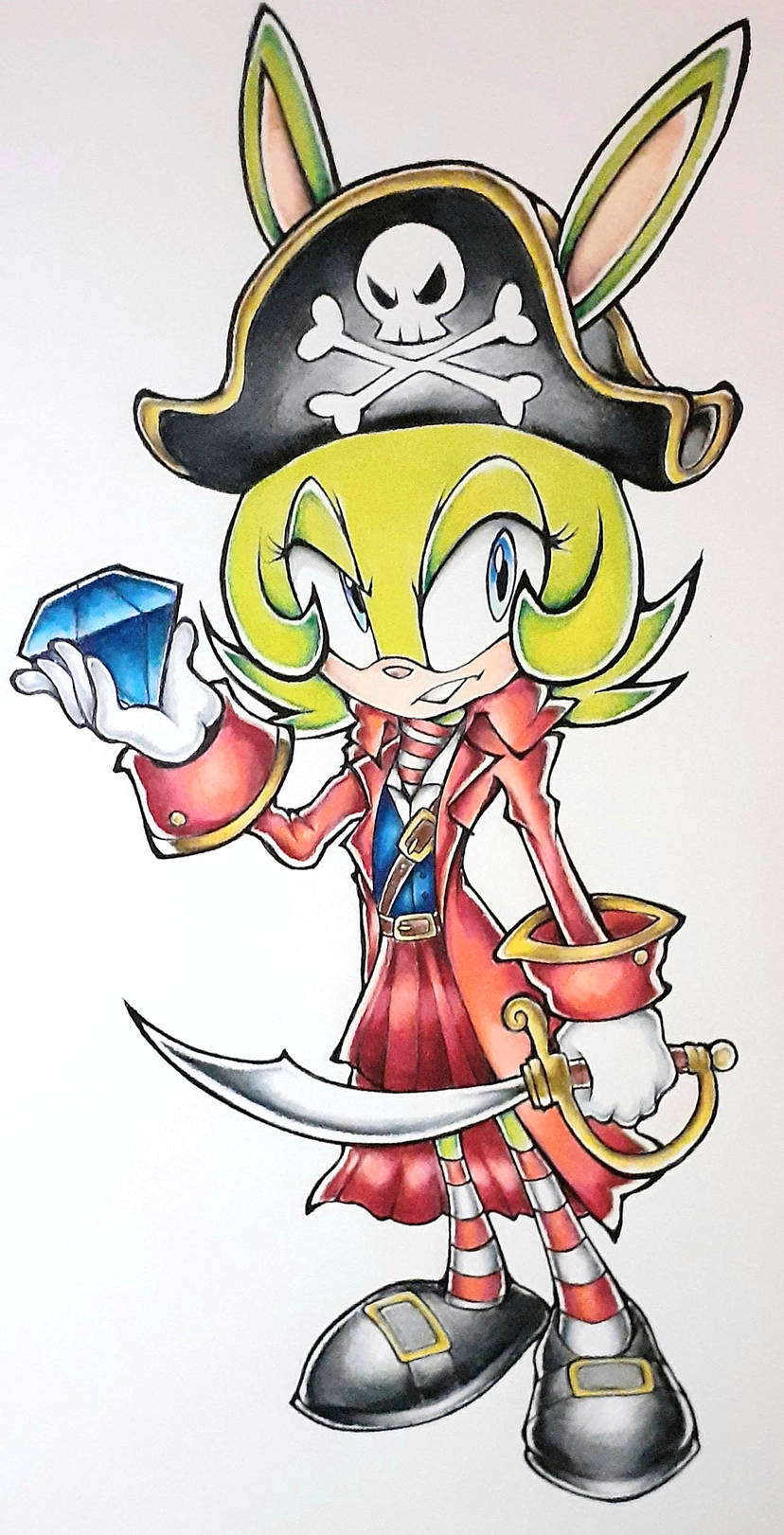 pirate (toontown oc)