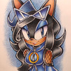 Luna the Fox (art request)
