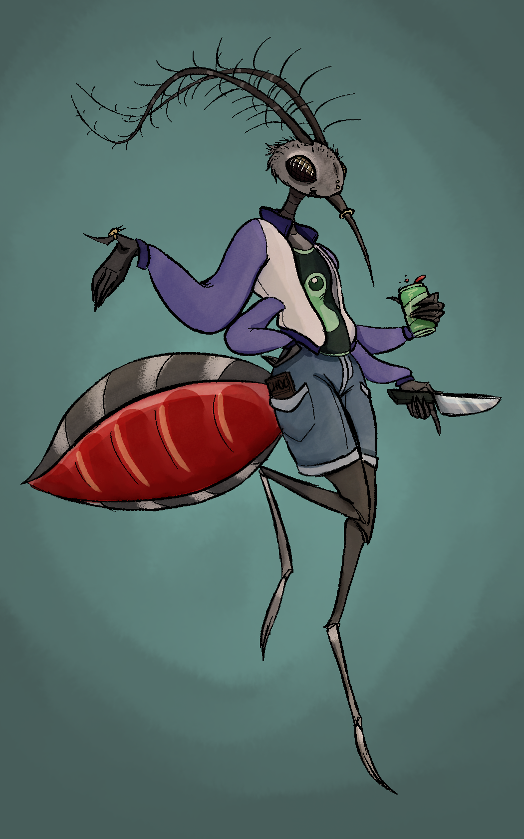 Mosquito Girl