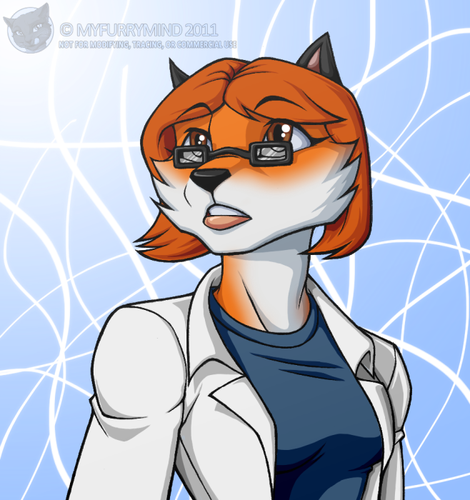 Comm: Florence The Fox for MysteryEzekude