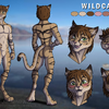 Comm: Wildcat Character Sheet for BordelonDaniel (SFW)