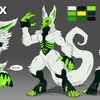 Comm: Jaxxx Character Sheet for Yozora_Cutie (SFW)