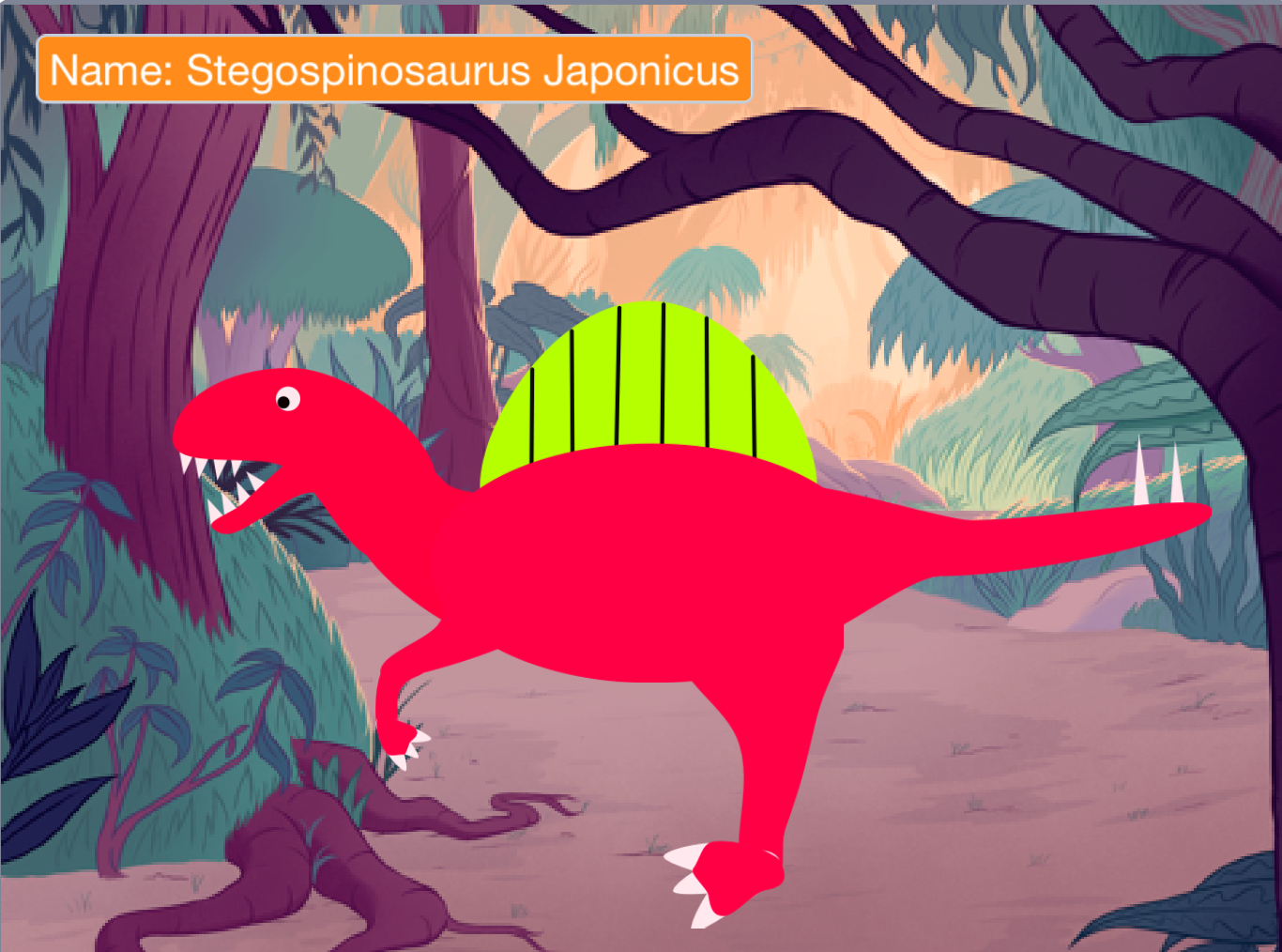 Stegospinosaurus japonicus