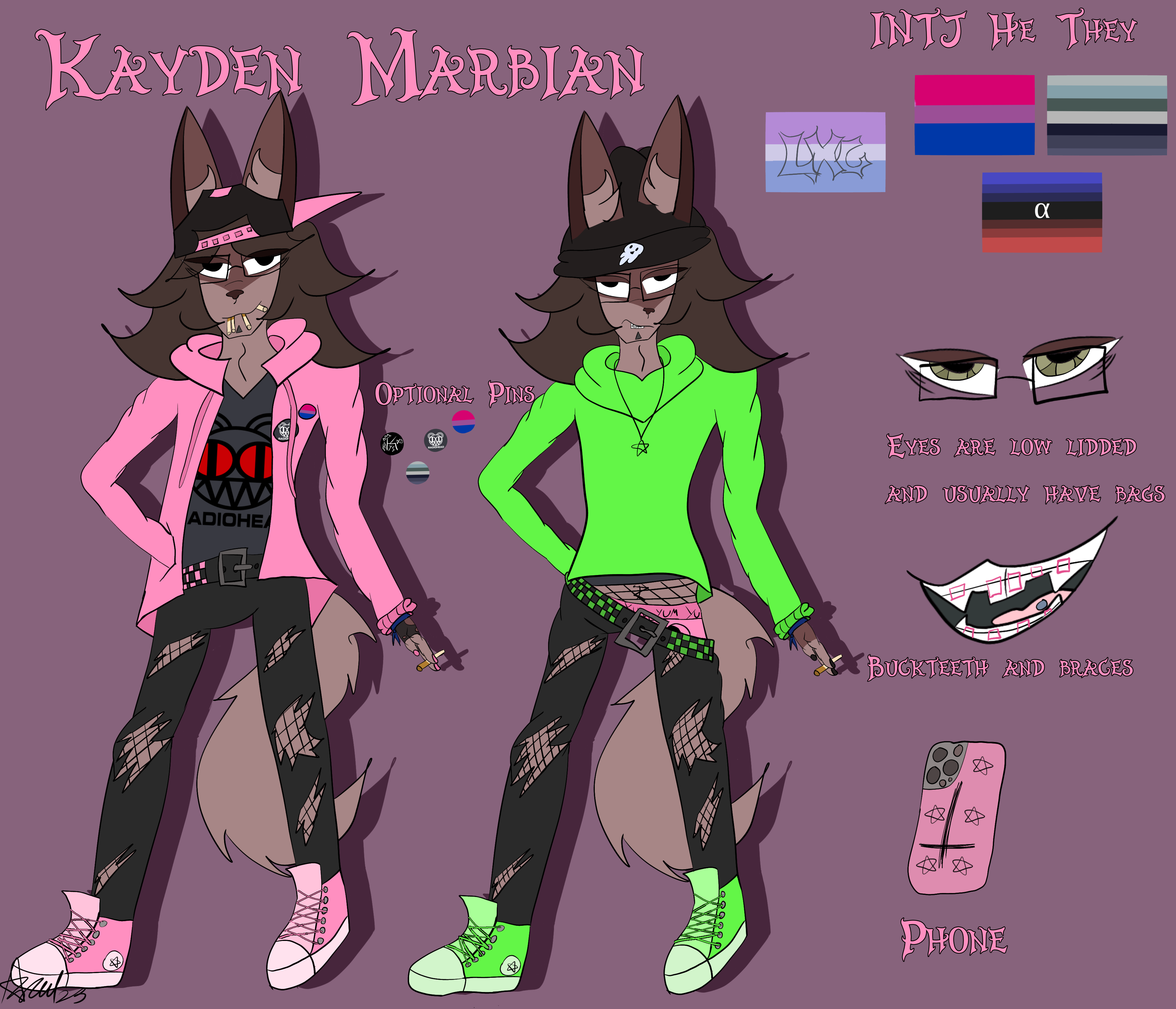 Kayden Marbian Reference