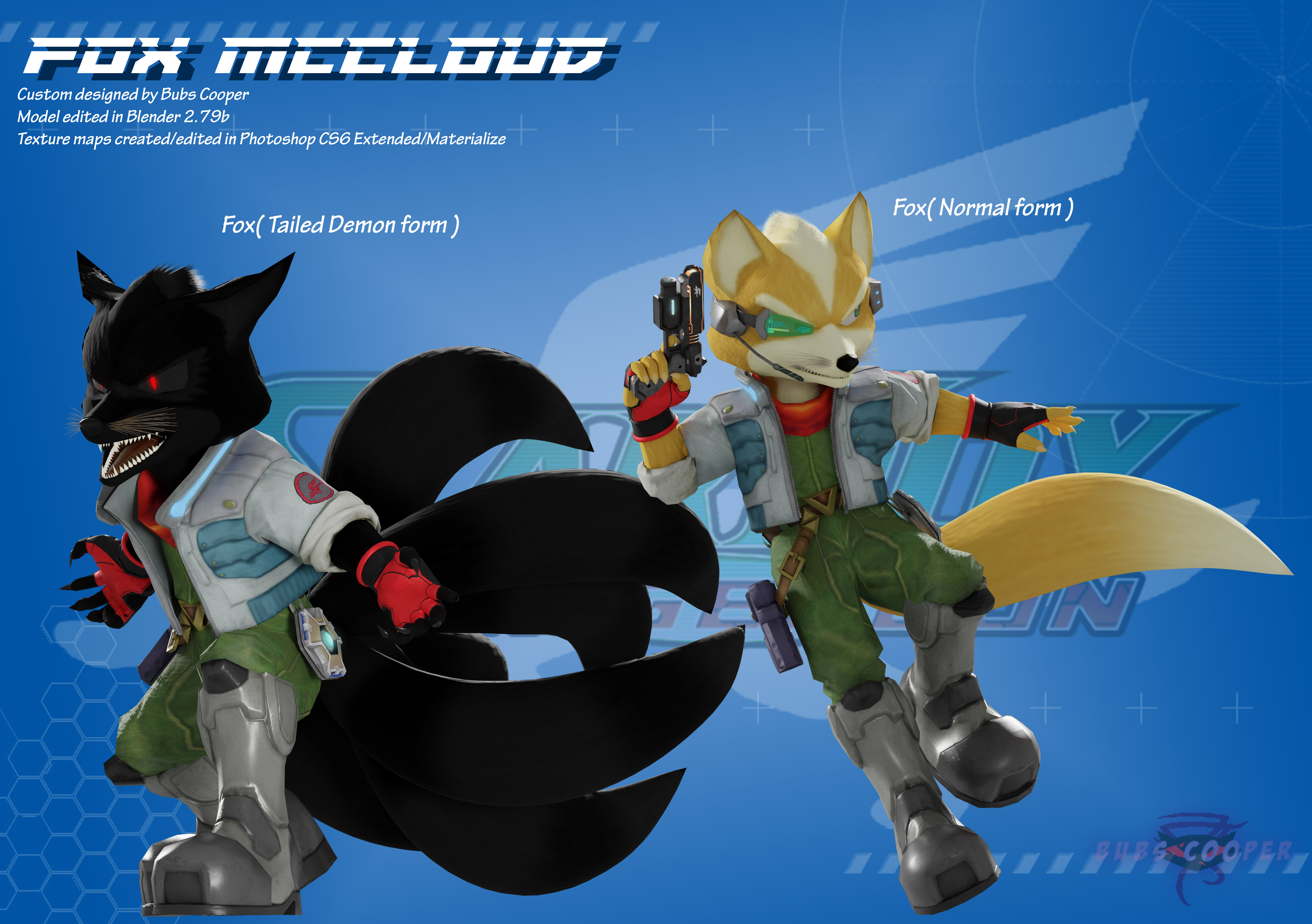 Fox McCloud/Junior( StarFox: Armageddon )
