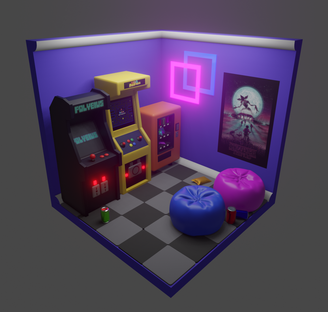 Arcade Room