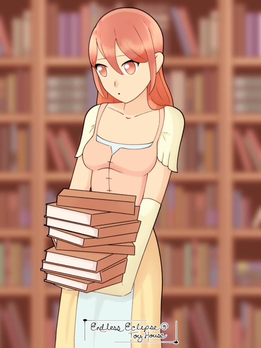 Lyrei with Books