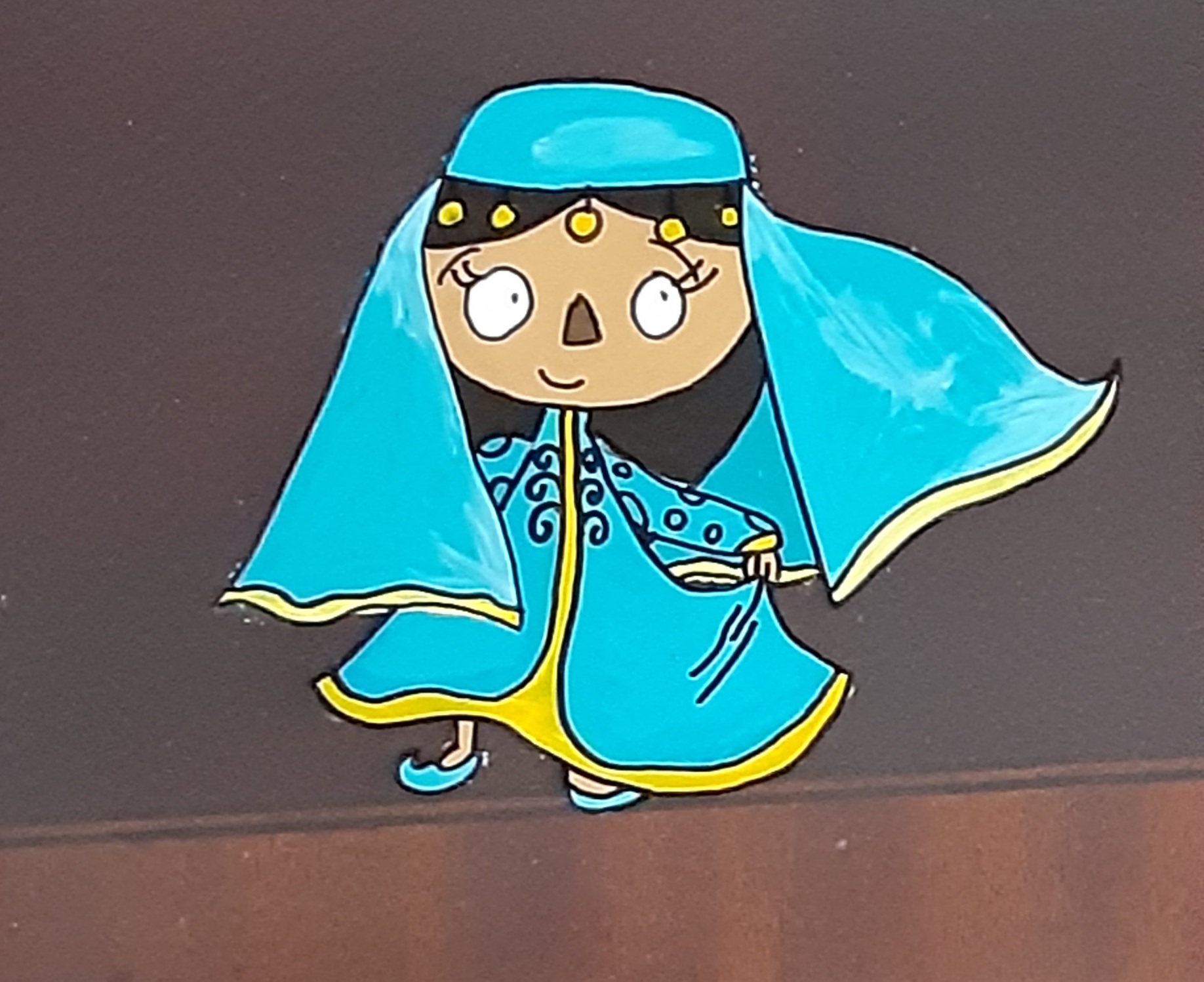 Princess of Persia Cel Painting