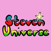 80s Style Steven Universe Logo