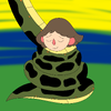 Green Anaconda Cuddles