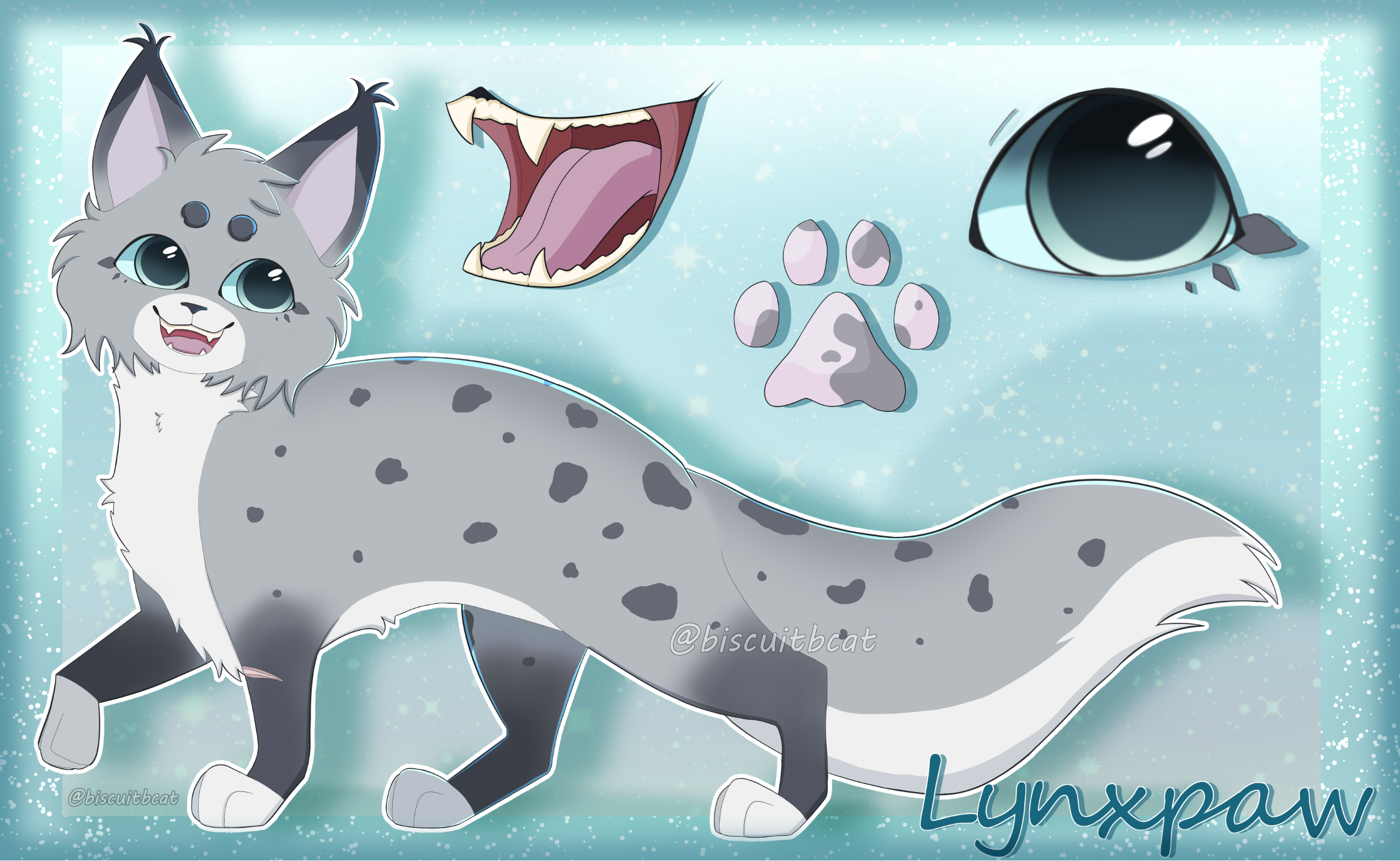 Lynxpaw Character Sheet