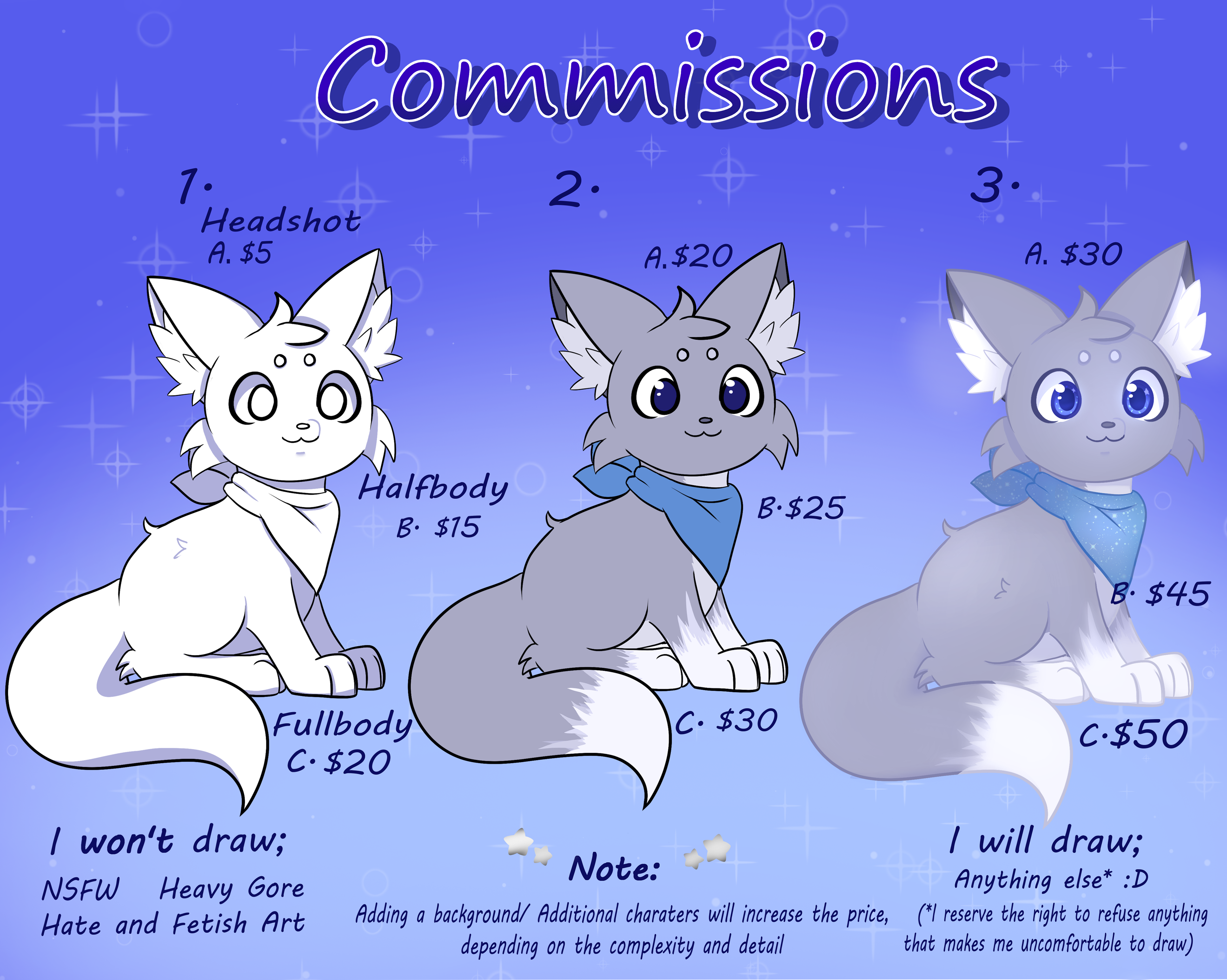 Commissions Open!