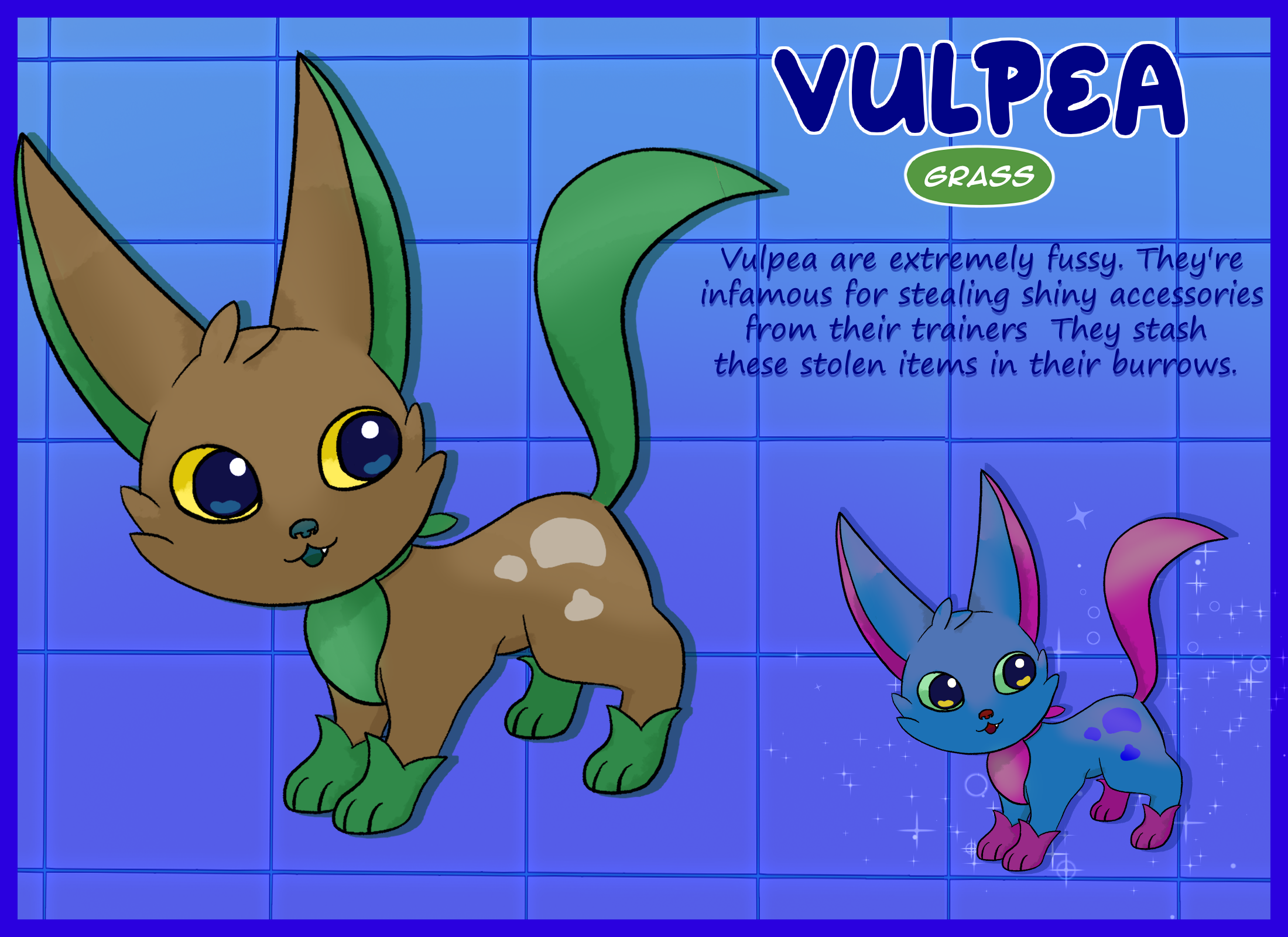 Vulpea (Fakemon)