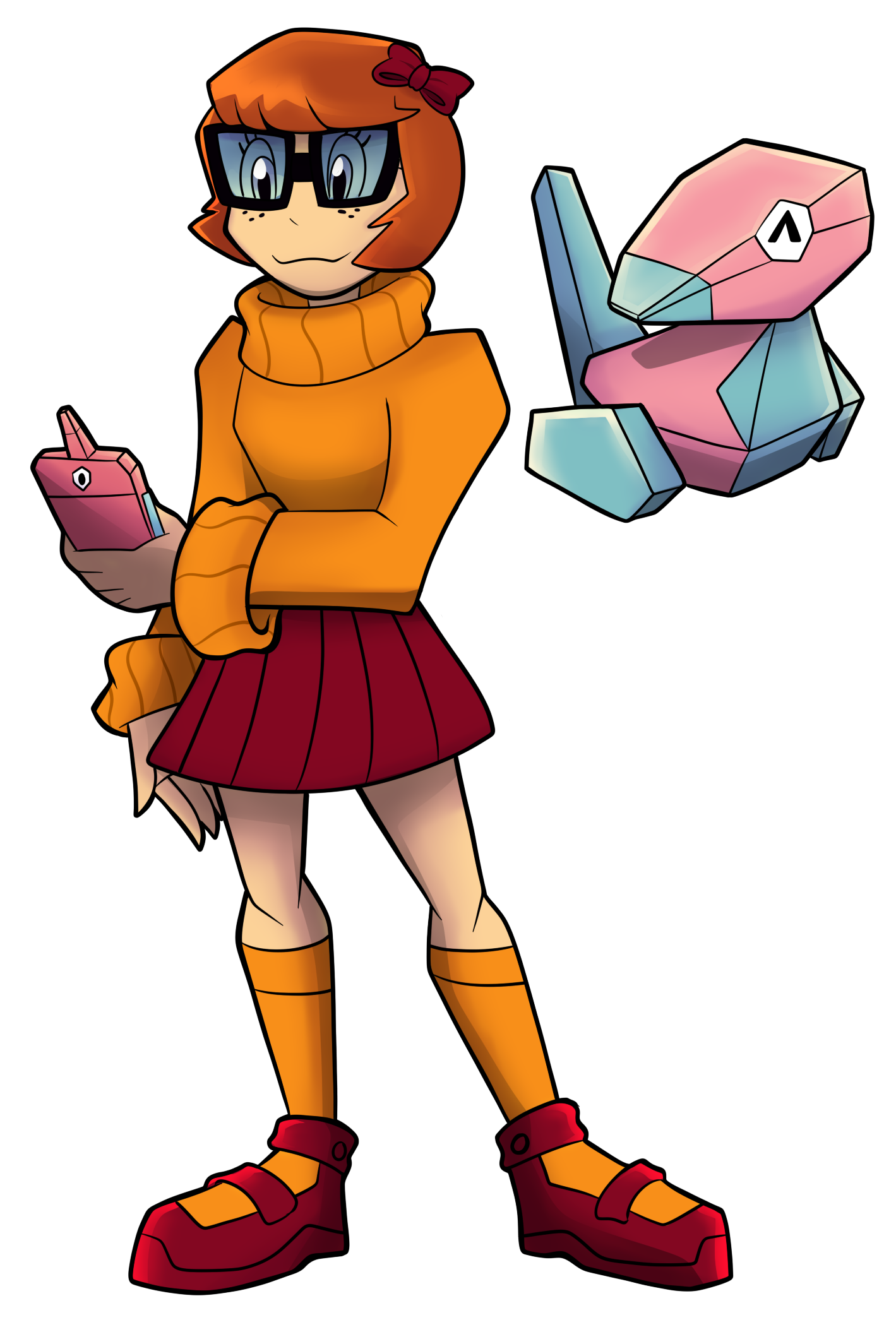 Pokemon Trainer Velma Dinkley