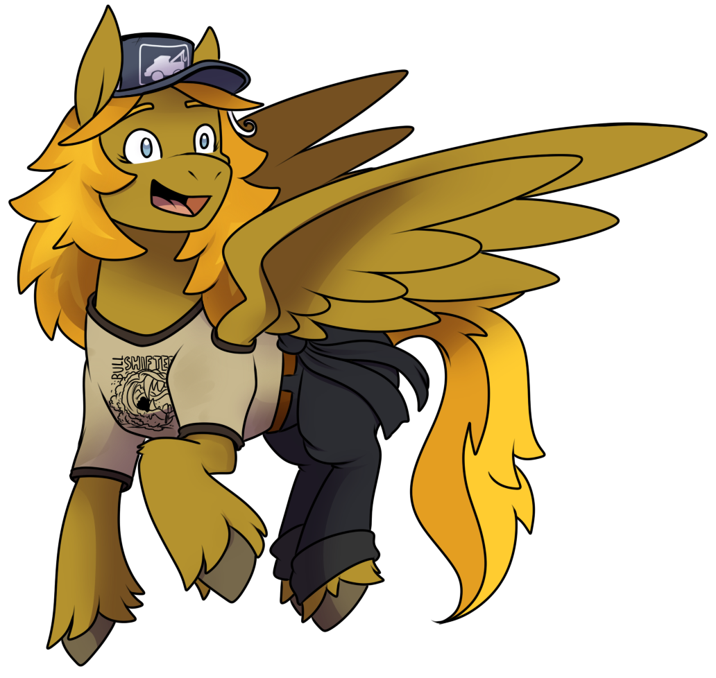 L4D Scruffy Pegasus