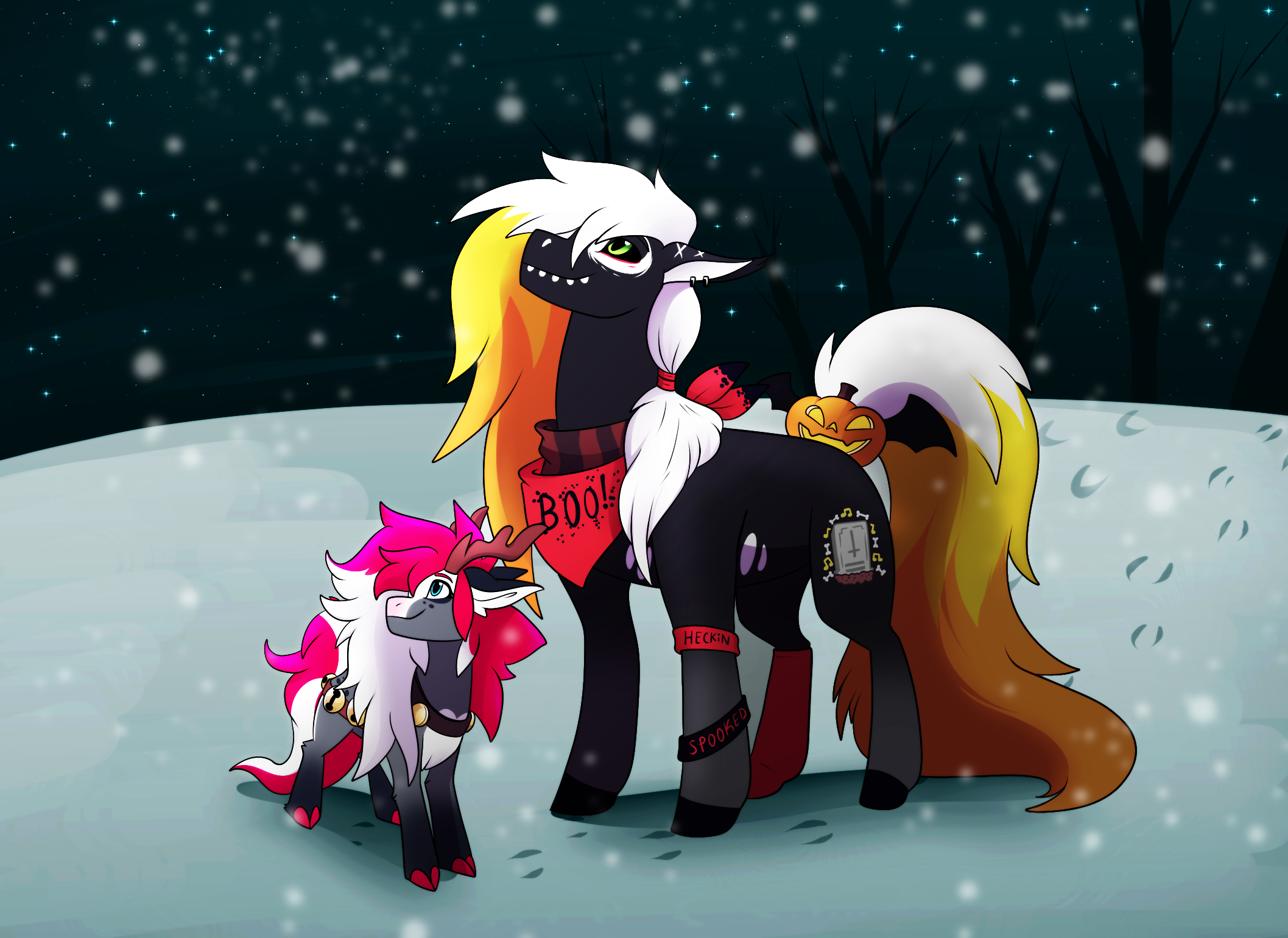 AF24: Snowy Date