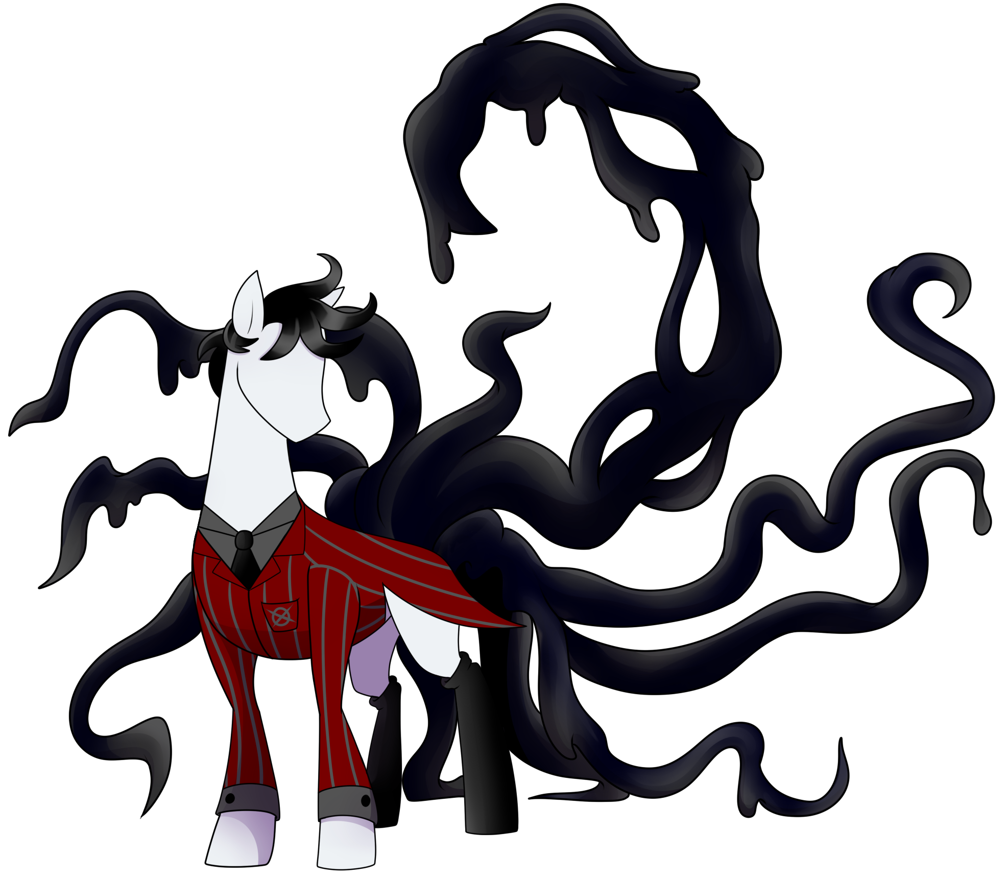 Commission: Slenderpony Son