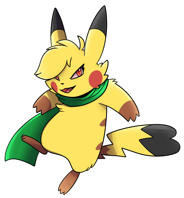 AF24: Hannah the Pikachu