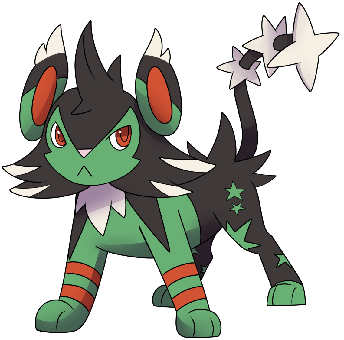 Comet the Luxio